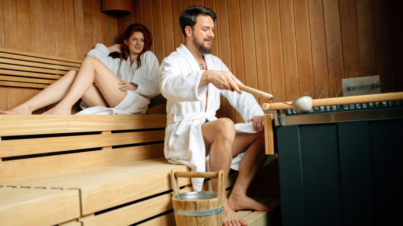 wellness im flint hotel in dornbirn - sauna