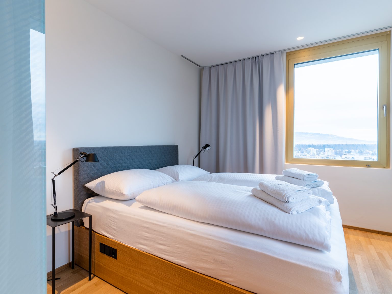 Hotel Flint Dornbirn - Doppelzimmer Business Perfect View