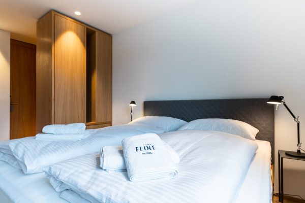 Hotel Flint Dornbirn - Doppelzimmer Business Comfort Perfect View